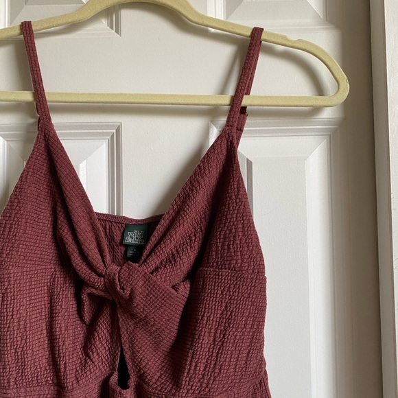 Wild Fable Twist Front Romper - Picture 4 of 8